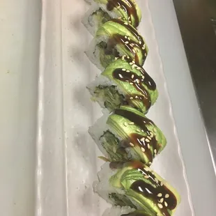 GREEN ROLL