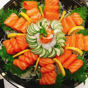 Salmon Sashimi