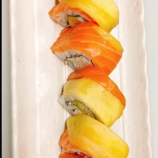 Salmon, Mango