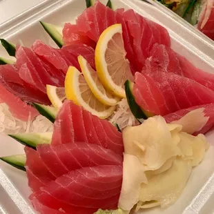 Tuna Sashimi