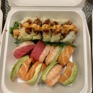 Rainbow Roll