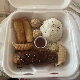 Teriyaki Bento