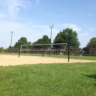 Lots of space set aside for volleyball, tennis, baseball, skateboarding, soccer, etc.