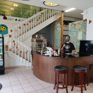 Really cool interior! (That's not Kirk)