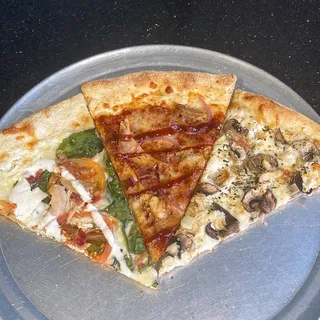 Chicken Bacon Ranch Pizza