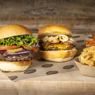 Juicy Charbroiled Burgers