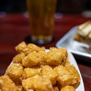 Tater Tots ($6/Med)