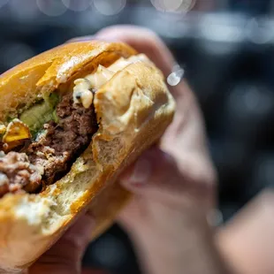 Avocado Bacon Burger ($14)