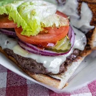 Big Kirk w/ Swiss ($13)