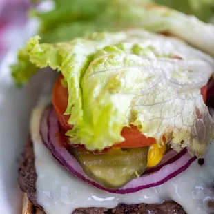 Big Kirk w/ Swiss ($13)