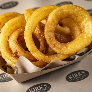 Crispy Onion Rings