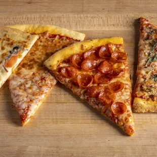 Home made Pizza by the slice