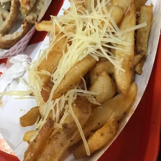 Garlic Parmesan Fries