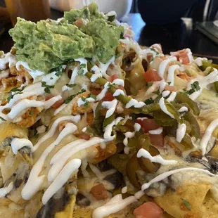 food, nachos