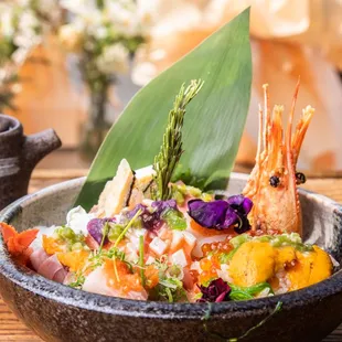 Deluxe Chirashi Bowl