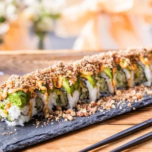 Crazy Nut Roll
