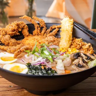 Spider Ramen