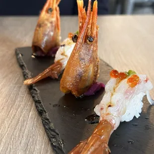 Amaebi- fresh &amp; crunchy