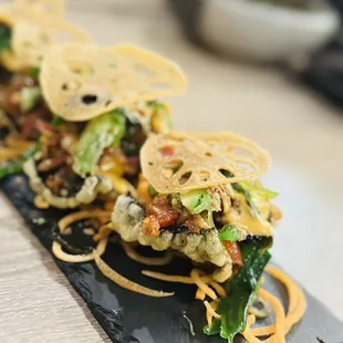 Vegetarian sushi