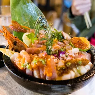Rolls Chirashi Bowls