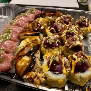 Seared Salmon Toro