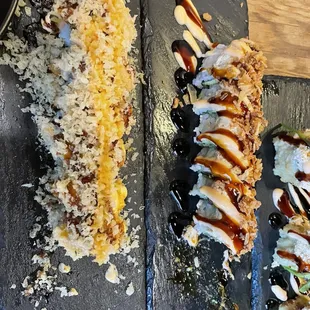 Mango Crunch Roll