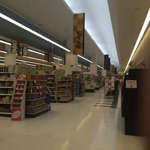 a grocery store