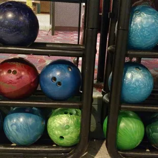 Bowling Balls