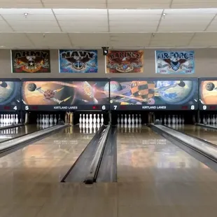 Bowling Lanes