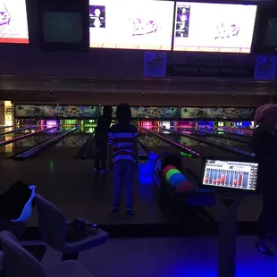 Cheap date night with the kids!