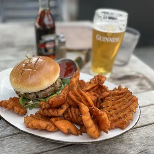 Kirwan's Lamb Burger