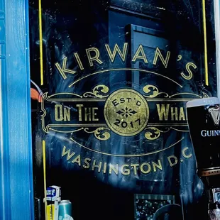 Kirwan's On The Warf in Washington, D.C.