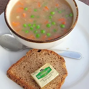 lamb stew...I could not taste the lamb unfortunately.