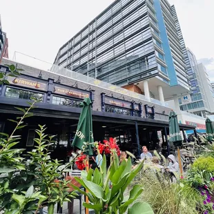 Outside of Kirwan's On The Warf in Washington, D.C.