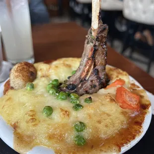Shepherd's Pie at Kirwan's On The Warf in Washington, D.C.