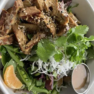 Asian Tempeh Salad