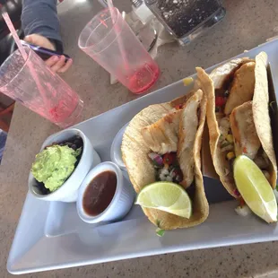 Fish Taco Plates