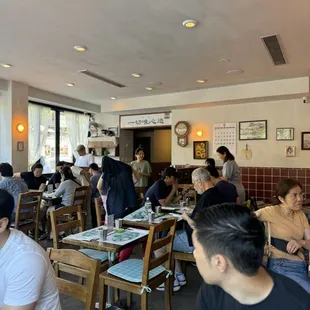 Decor made to look like the 80s back in Seoul, Korea