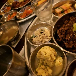 Radish (alright) Egg (good)