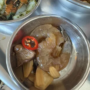 Soy Marinated Shrimp