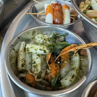 Mung Bean Jelly Salad