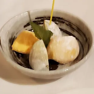 Mochi dessert (November 6, 2020)