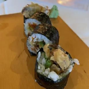 Spider roll (small......)