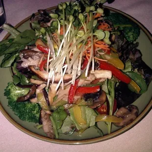 Mushroom Salad