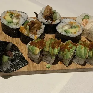 Caterpillar Roll