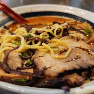 Spicy Miso Ramen...couldn't wait to eat before I took a picture! Haha
