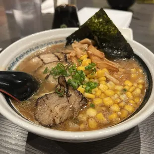 Spicy Mayu Ramen