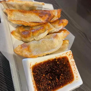 Chicken Gyoza