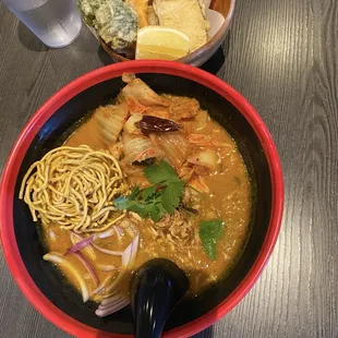 Coconut Curry Ramen
