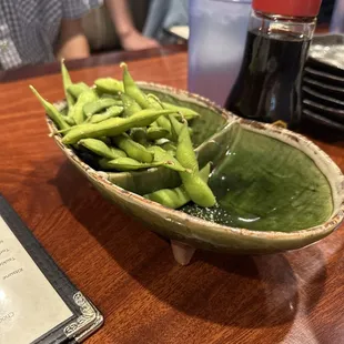 Yummy edamame @ Kisetsu